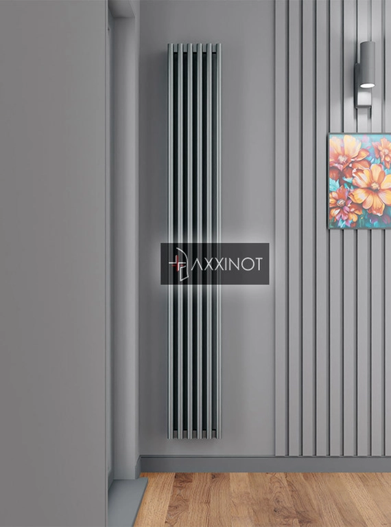 Axxinot Bramer V 2500 - вертикальный алюминиевый радиатор высотой 2530 мм