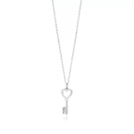 Подвеска из серебра 925 , Tiffany💙 Love key. В наличии