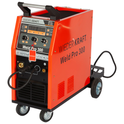 WELD Pro 300 (УЦЕНКА) Сварочный аппарат инверторный 300A, 380В MIG/MAG/MMA/Lift TIG с горелкой 24AK