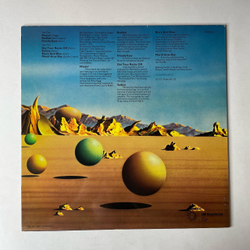 Винтажная виниловая пластинка LP Manfred Manns Earth Band Messin (Англия 1977)