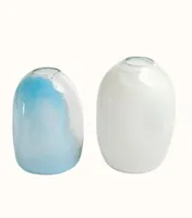 Ваза – TULIP, белый | Repin glass