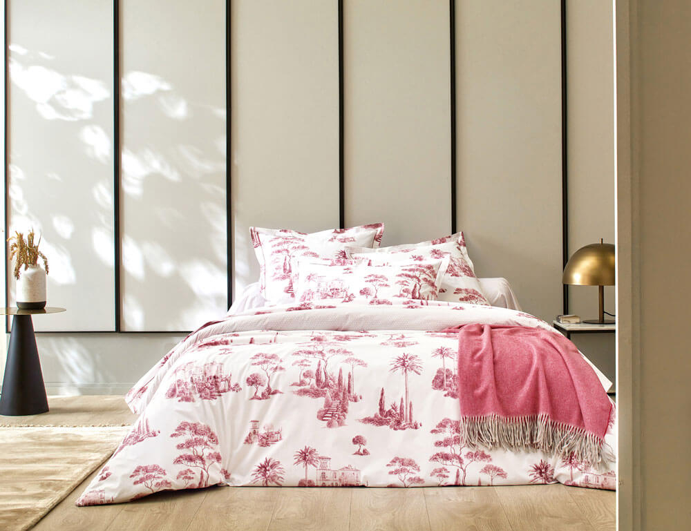 Пододеяльник PROMENADE Bois de rose