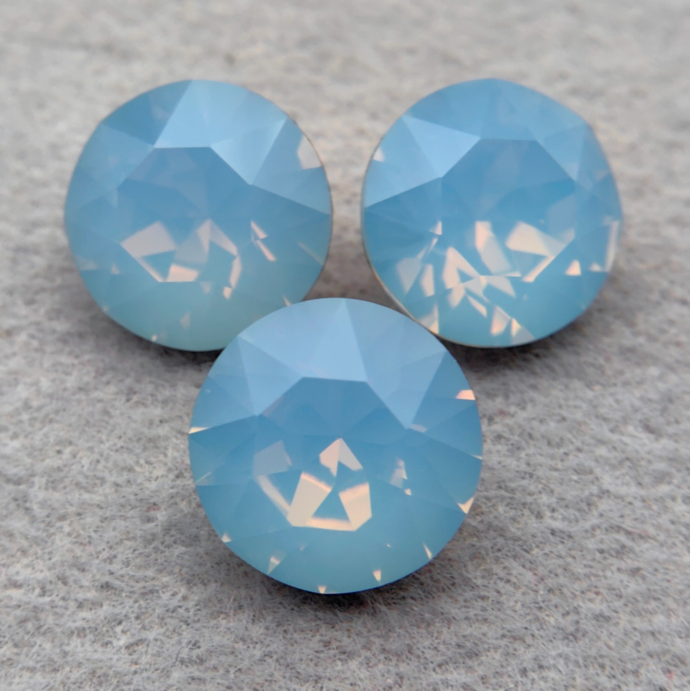 Шатон Swarovski 1088, цвет Голубой опал (Air Blue Opal F)