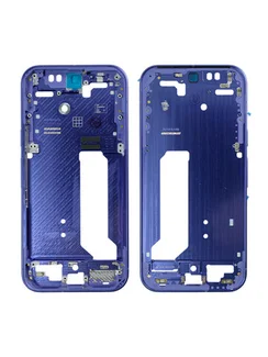 Средняя часть корпуса (рамка) для Google Pixel 10 синяя (Indigo)