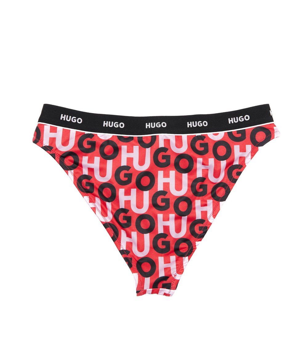 трусики бикини Hugo Bodywear - красный(50481003)