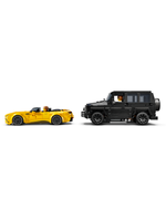 Конструктор Лего Спид Чемпионс мерседес | LEGO Speed Champions Mercedes-AMG G63 Mercedes-AMG SL 63 76924 808 деталей 10+