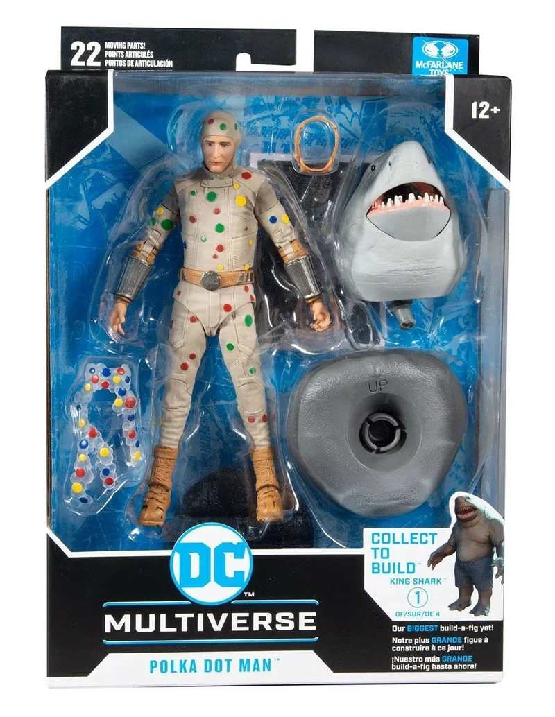 Фигурка McFarlane DC Multiverse Suicide Squad Polka Dot Man 17см