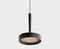 Подвесной светильник  IT02-025 black 3000K Italline
