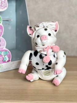 Игрушка мягконабивная 35см АниРеал Хрюшка (60140)