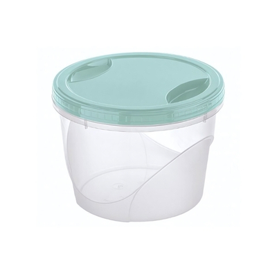 Банка с завинчивающейся крышкой "eco style" 0,75л (зеленый флэк)