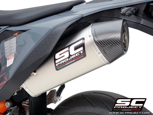 Выхлоп SC-Project X-Plorer II GT titanium