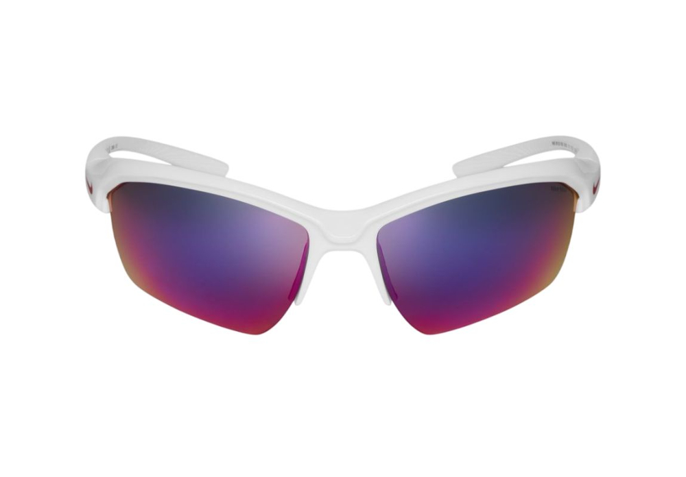 Tennis glasses Nike Skylon Rise - white/infrared mirror