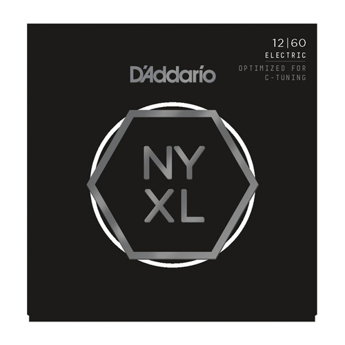 D'ADDARIO NYXL1260 - струны для электрогитары, толщина 12-60