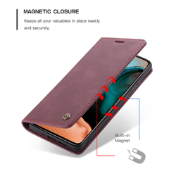 Чехол-книжка CaseMe Matte Poco F2 Pro