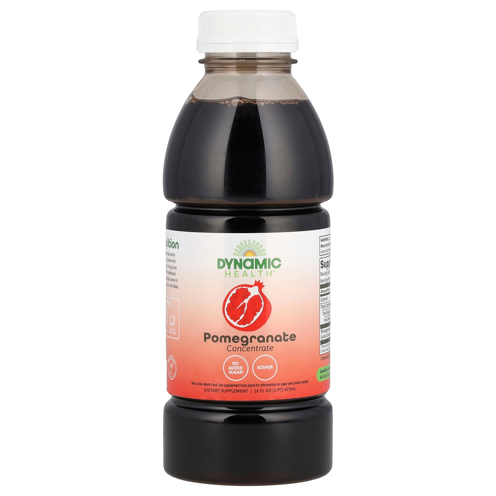 Dynamic Health, Концентрат граната, 473 мл (16 жидк. унц.)