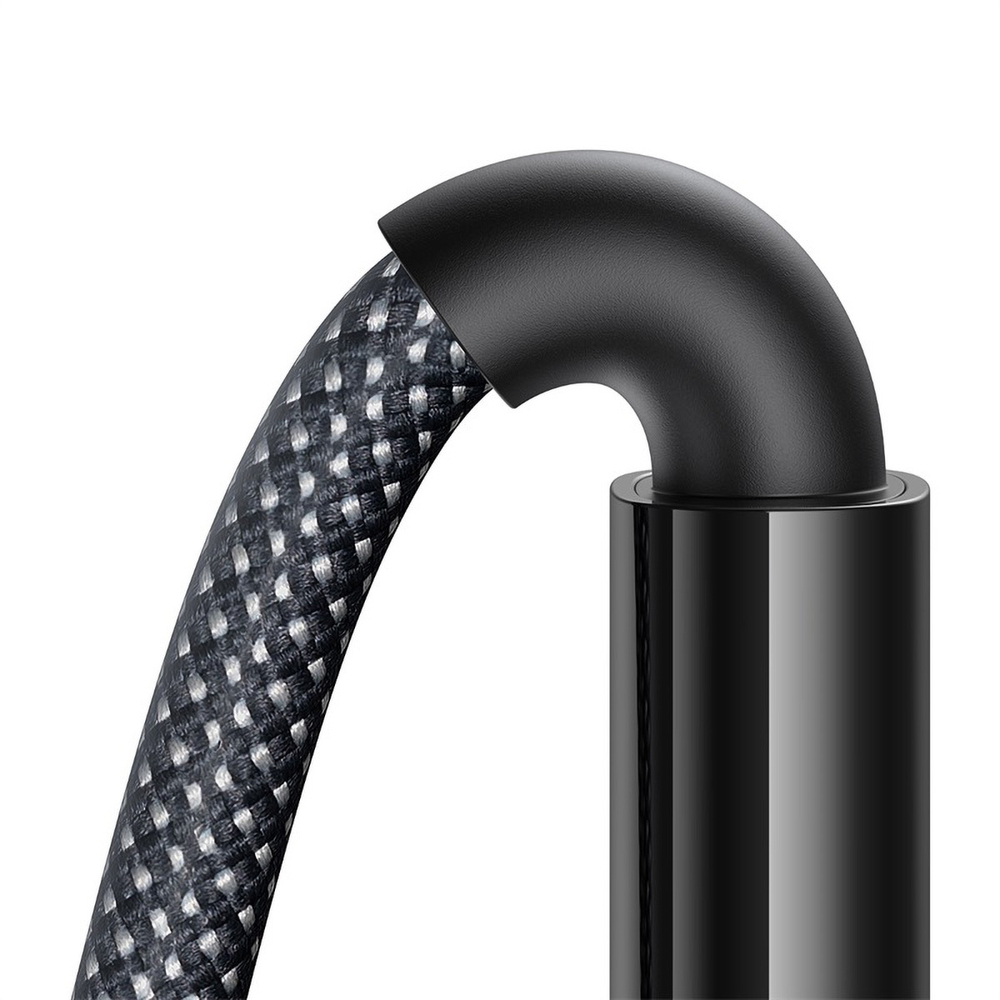 USB-A - USB-C Кабель Baseus Display 2 Charging+Data 100W 1-2m - Cosmic Black