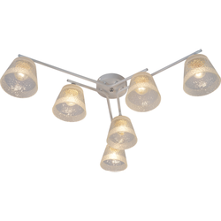 Люстра Rivoli Constance 3155-306 6 х Е27 60 Вт модерн | Rivoli
