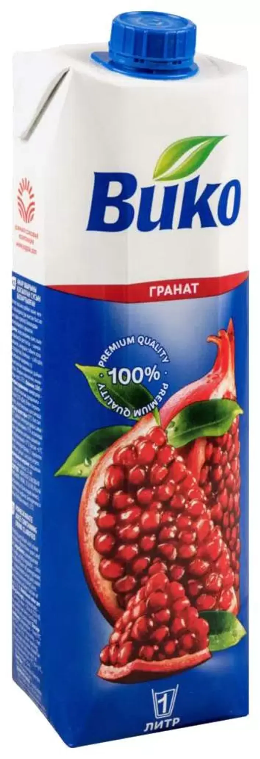 Нектар "Вико" гранат 1л