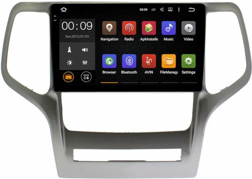 Магнитола для Jeep Grand Cherokee 2010-2013 - AIROC 2K RX-2205 Android 13, Быстрая, QLed+2K, CarPlay, SIM-слот