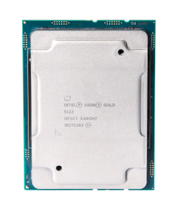 Процессор Intel Xeon Gold 5122, 16.5 MB Cache, 3,6 Ghz, 4 Core, FCLGA3647 OEM
