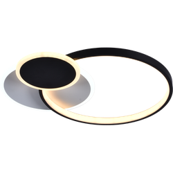 Светильник потолочный светодиодный Rivoli Julia 6080-108 с пультом 80 Вт 4000К - 6000К LED модерн | Rivoli