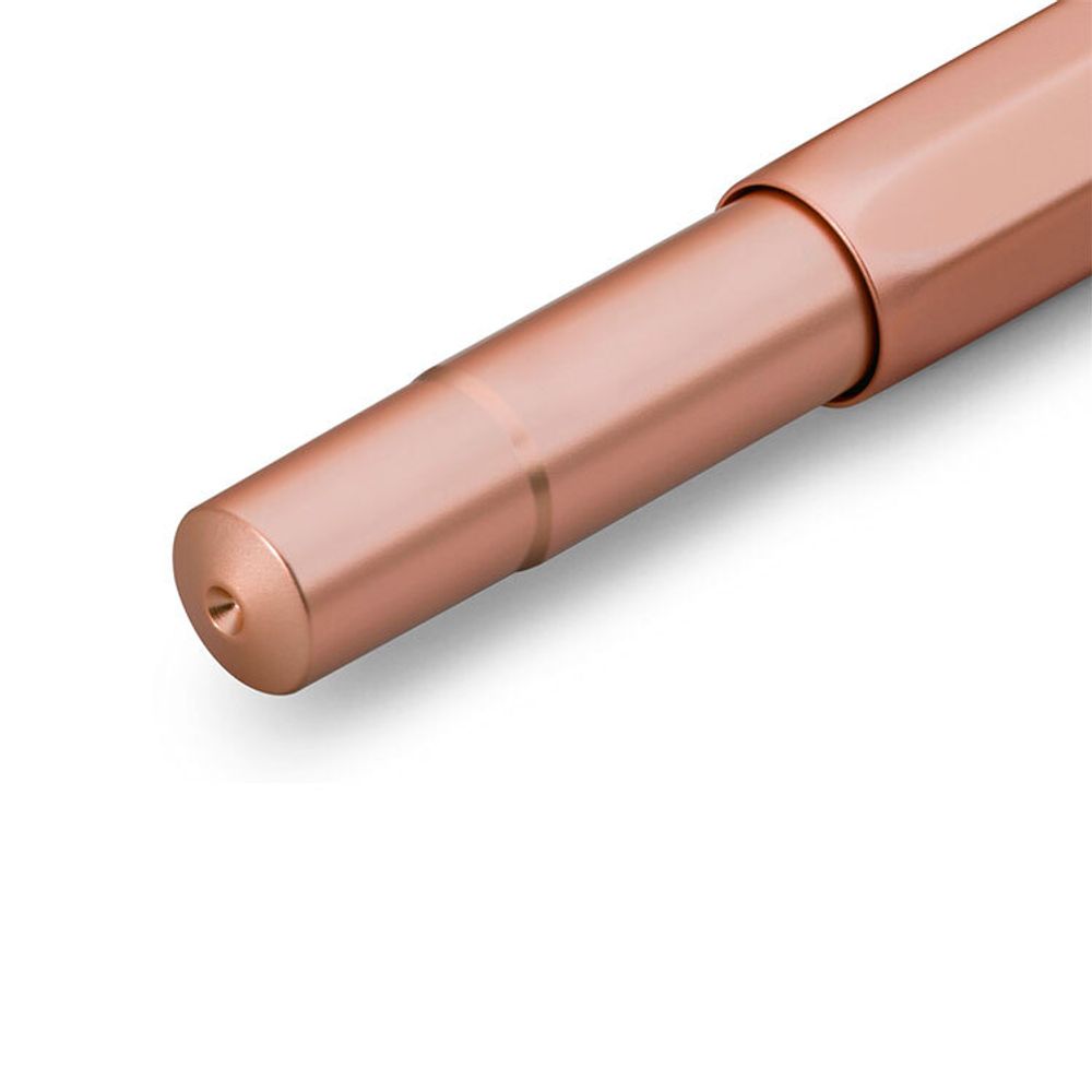 Перьевая ручка Kaweco AL Sport M 0.9мм розовое золото (10001245) 2
