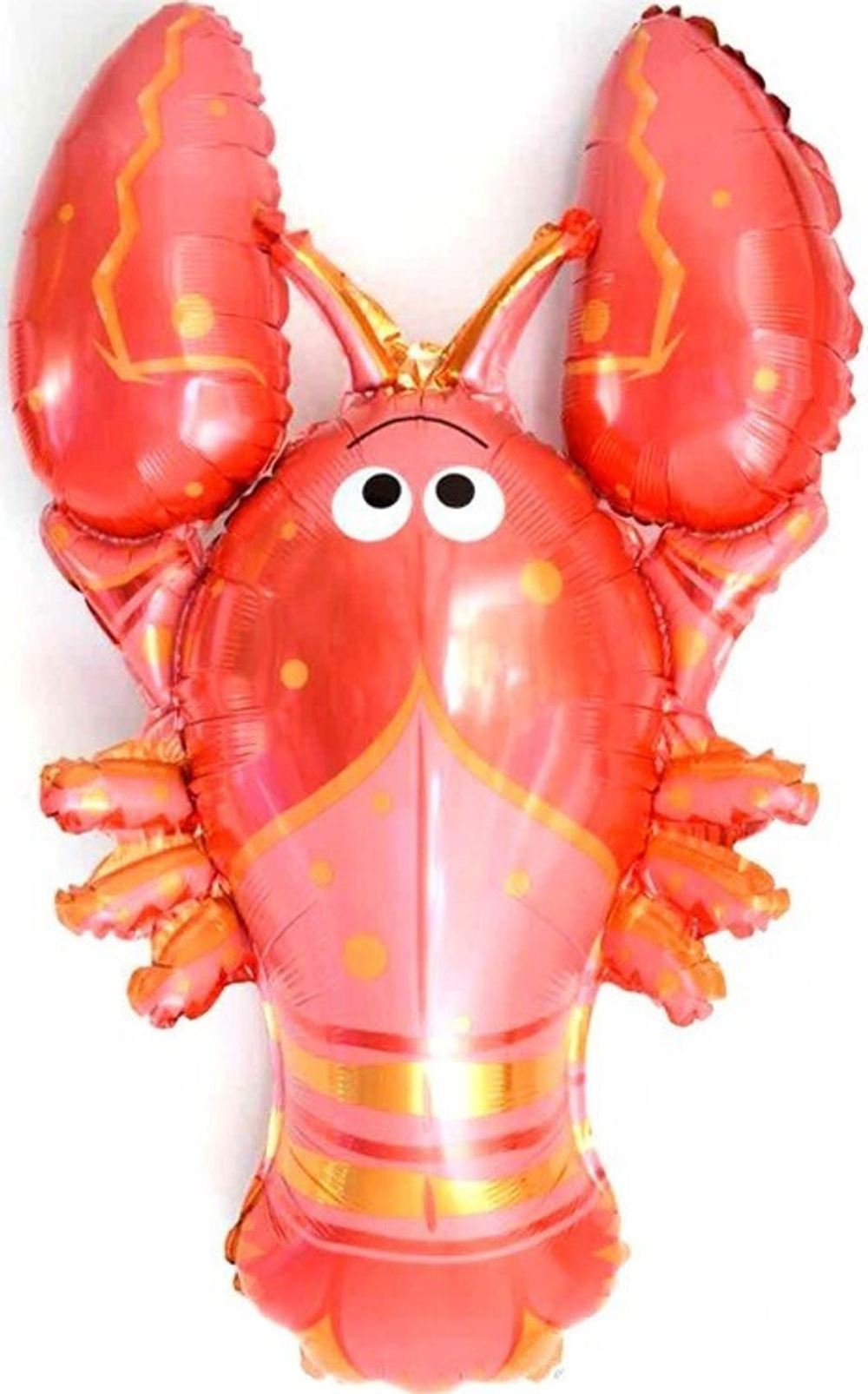 Шар (39""/99 см) Фигура, Лобстер, 1 шт.