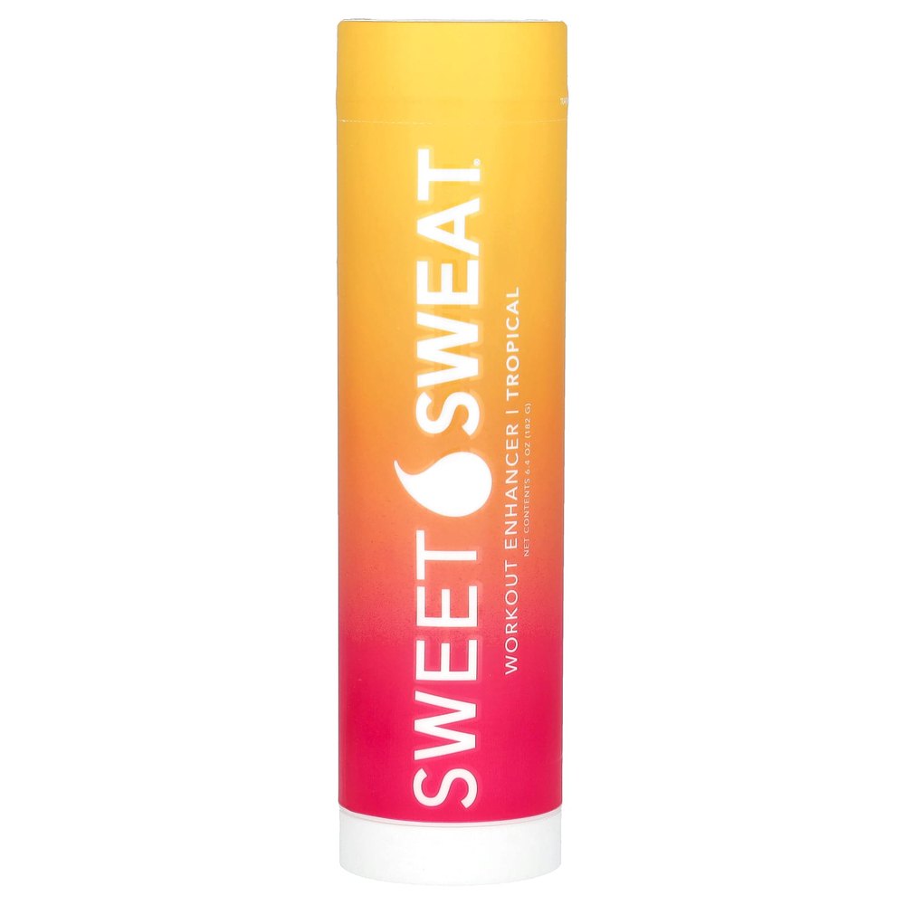 Sports Research, Sweet Sweat®, средство для улучшения тренировок, тропический, 182 г (6,4 унции)