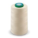 Нитки универсальные Nitka 40/2, 4570 м (5000 ярд) / 1 кат., 128 кремовый