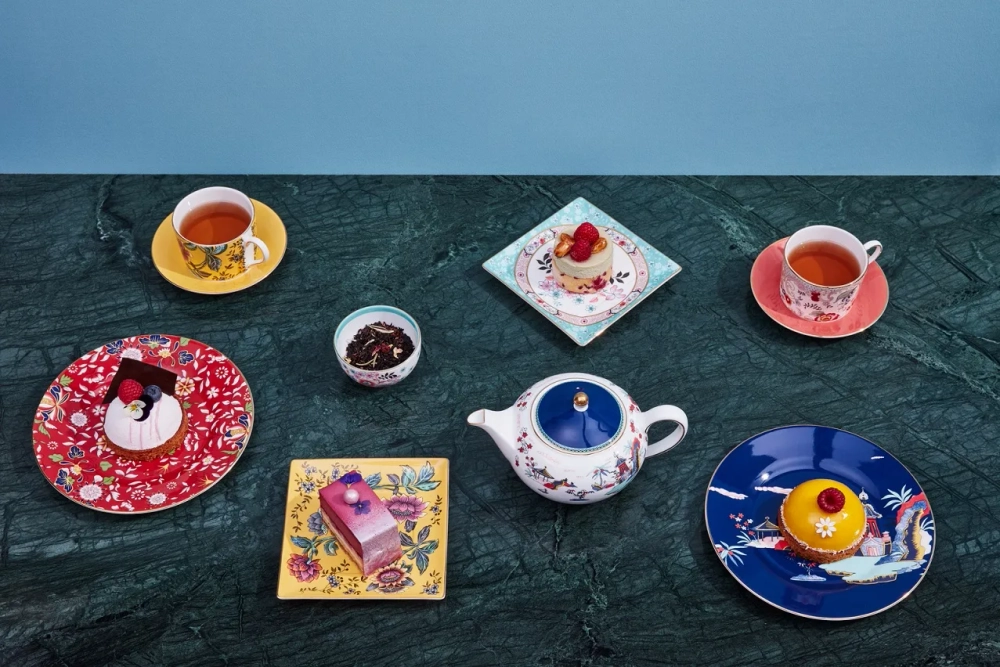 Wedgwood Поднос Wonderlust 14,5 см Желтый тонкин EAN 701587314305