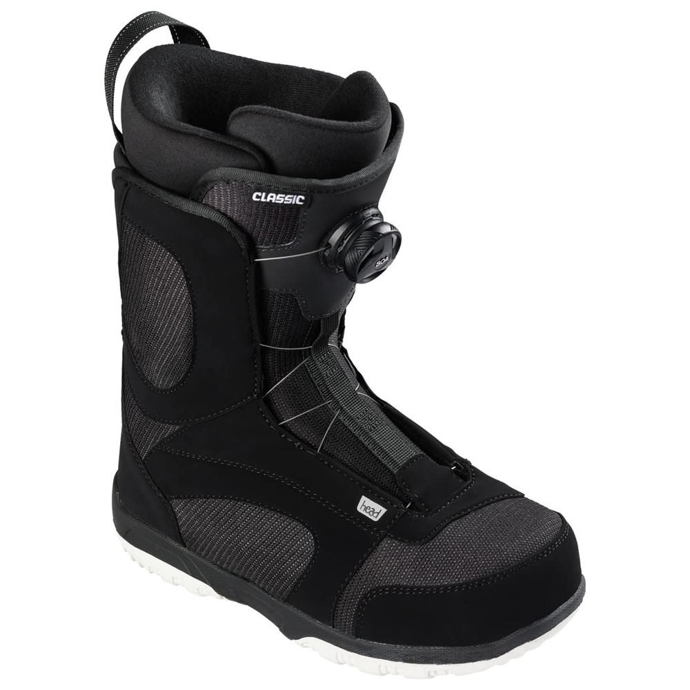 Ботинки HEAD CLASSIC BOA black