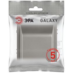 Вывод кабеля ЭРА Galaxy 15-6001-07 титан | Эра Galaxy