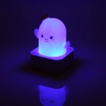 Светильник-ночник «Stella-Доброе привидение» 14*9,5см 7 цветов, на батарейках + USB