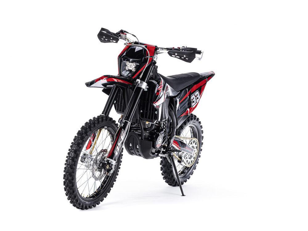 Мотоцикл Кросс BSE T8 Red Storm (Sport)