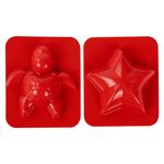 Песок для лепки кинетический BRAUBERG KIDS, песочный, 500 г, 2 формочки, ведерко, 665094