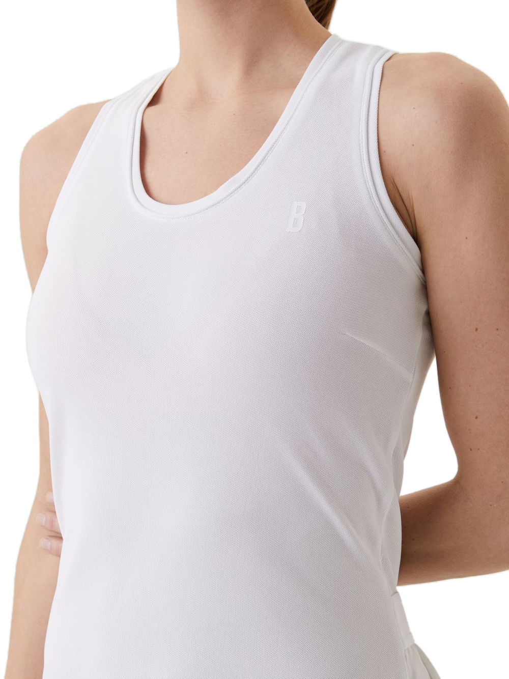 Теннисное платье Björn Borg Ace Dress - brilliant white