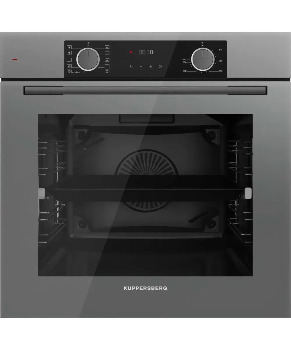 Электрический духовой шкаф Kuppersberg HF 610 GR фото 
