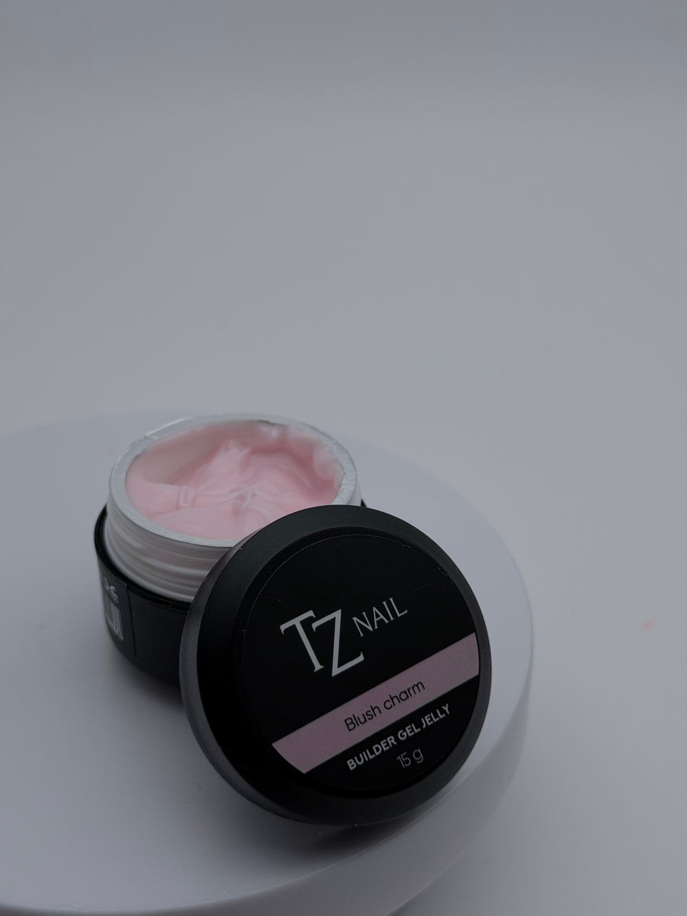 TZ Строительный гель желе "Blush Charm" (Нежный румянец) 15 гр.