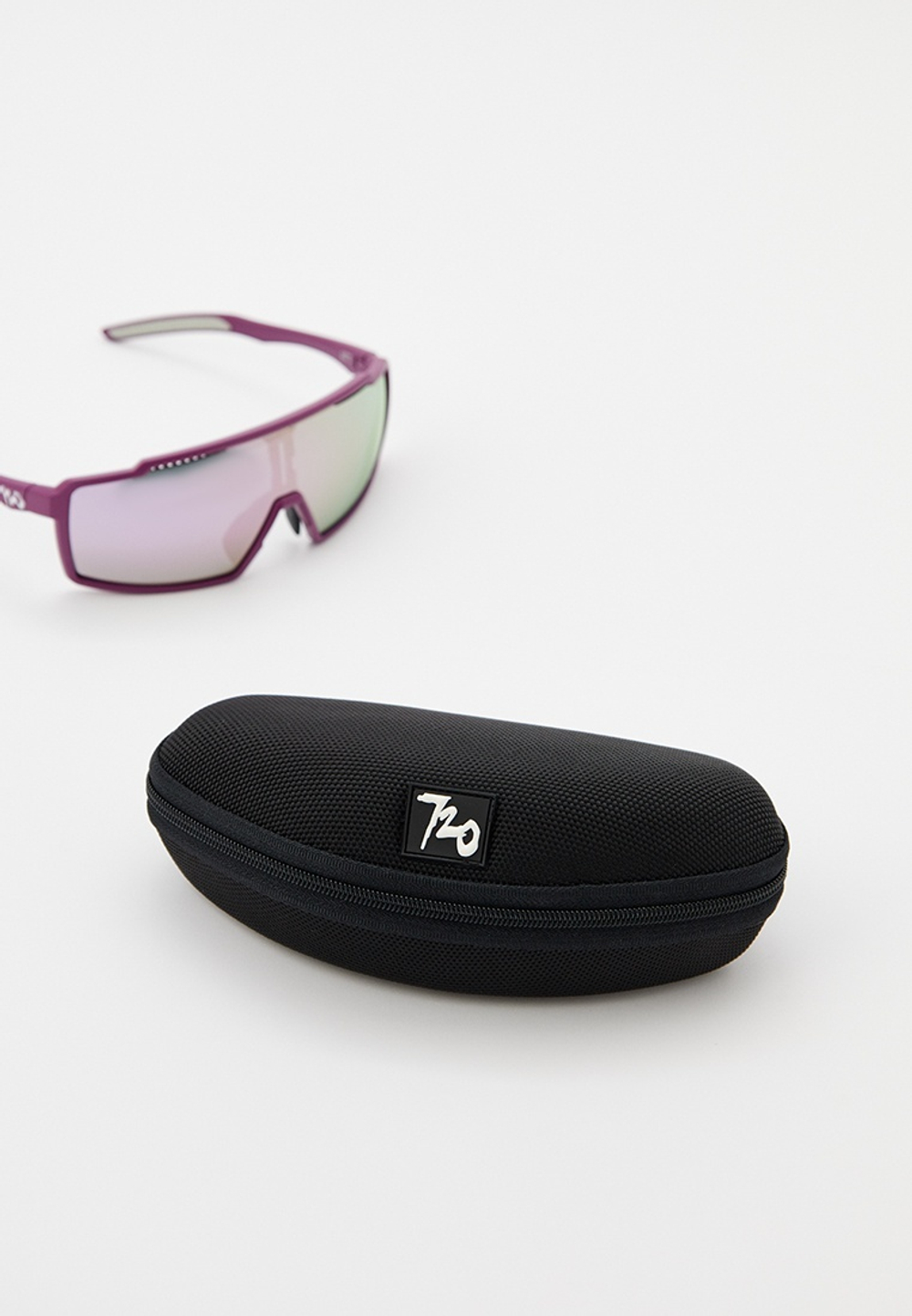 Спортивные очки 720armour A-Fei / Matte Reddish Purple / Smoke Fantasy Pink Lens