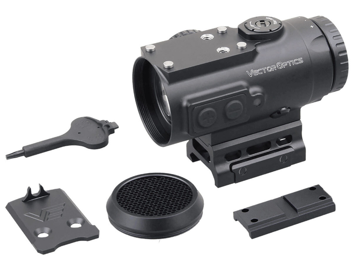Прицел призматический Vector Optics Paragon 4x24, VEPS-MBR (SCPS-M04)