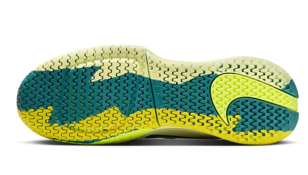 Женские Кроссовки теннисные Nike Zoom Vapor Pro 3 Premium - желтый