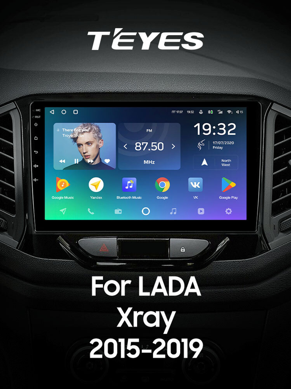 Teyes SPRO Plus 9"для LADA Xray 2015-2019