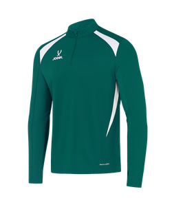 Джемпер тренировочный Jogel DIVISION PerFormDRY Training 1/4 Zip Top-K, темно-зеленый N4