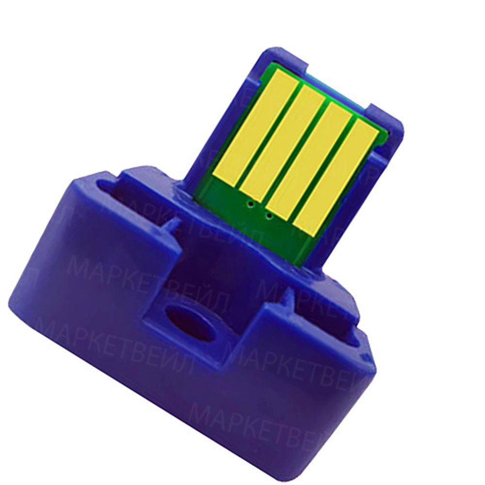 Чип для картриджа Sharp MX-3050/3550/4050/3560/3070/3570/4070/6050/5070/6070 (MX-61GTYA) Yellow 24K (ELP)
