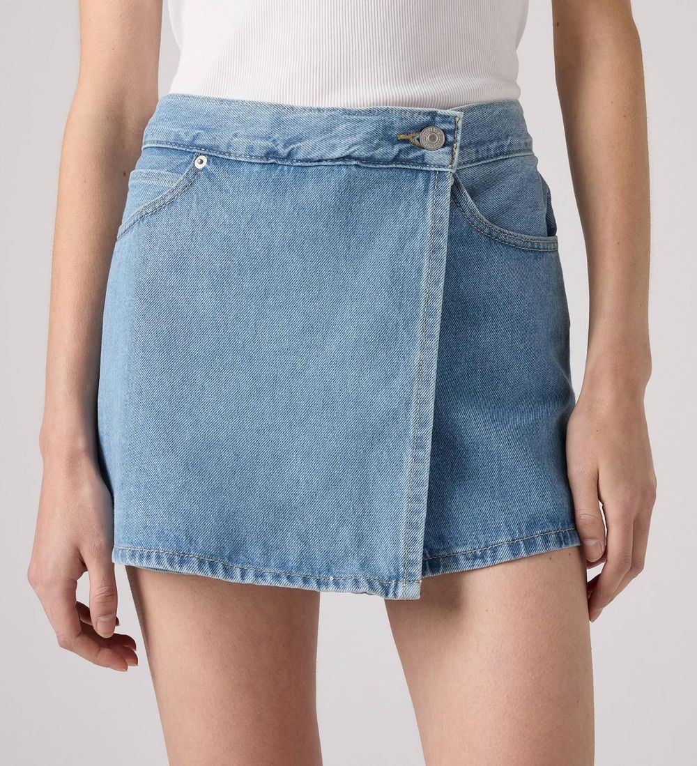 Юбка-шорты джинсовые женские LEVI'S SKORT
