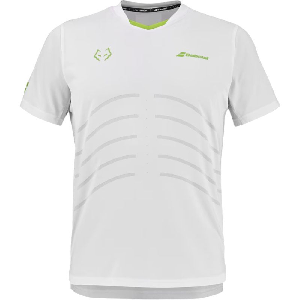 Babolat Replica J.Lebron - white/white
