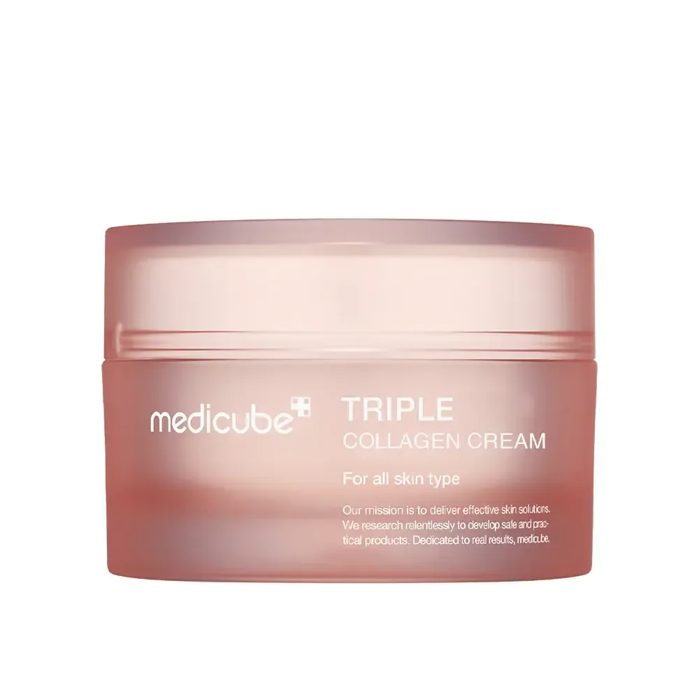 MEDICUBE Triple Collagen Cream 4.0 – Коллагеновый крем для упругости кожи (50 мл). (Срок годности до 10.01.2028)