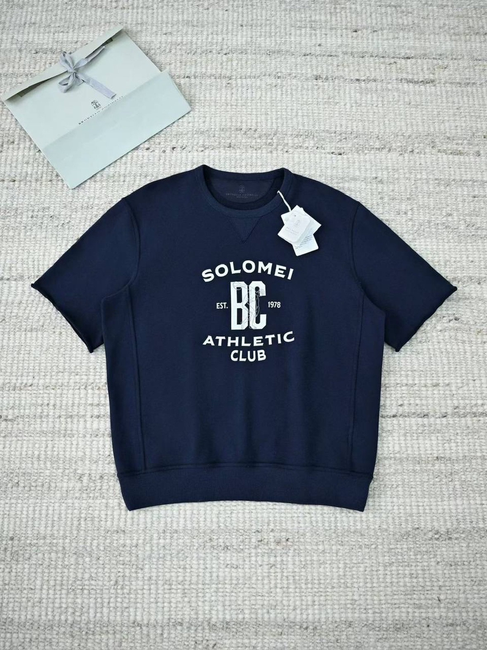 Летний спортивный костюм Brunello Cucinelli