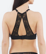 Бюстгальтер LADIES KNITTED PADDE Emporio Armani - черный(164406 3R384)