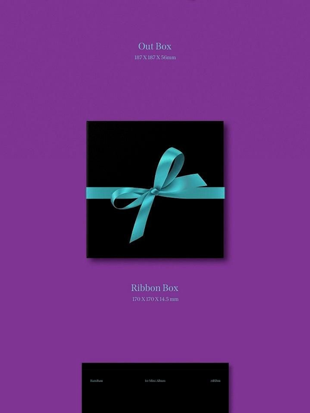 Альбом BAMBAM - riBBon 1st Mini Album RIBBON Version